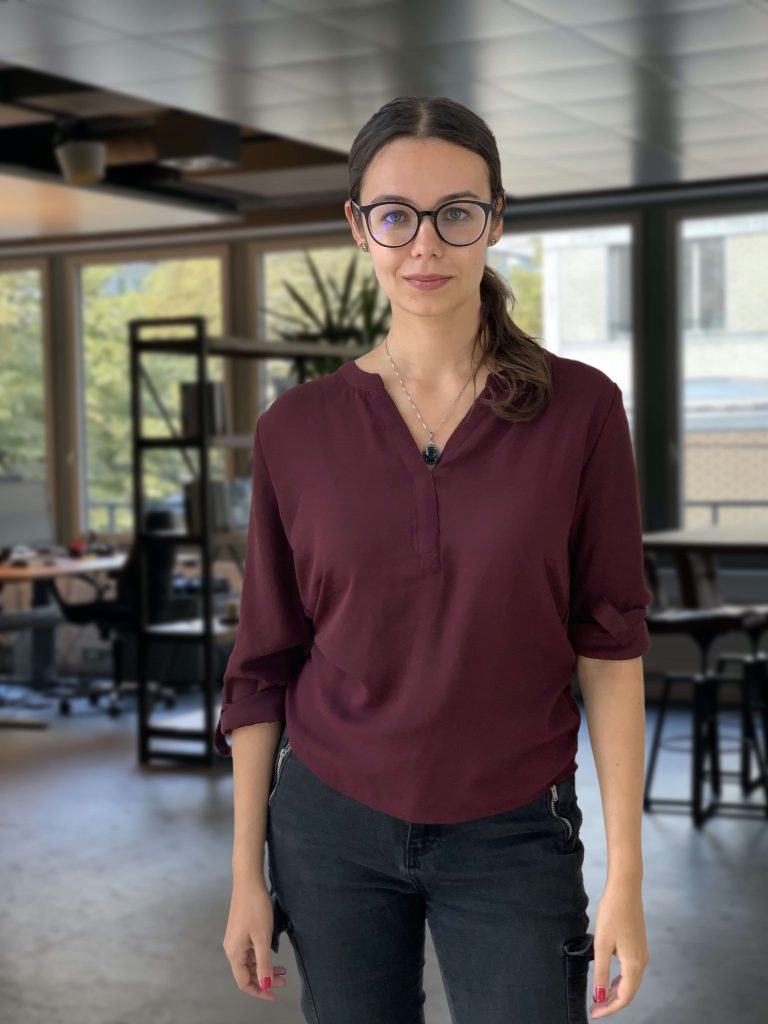 Klara Ajasova Software Engineer